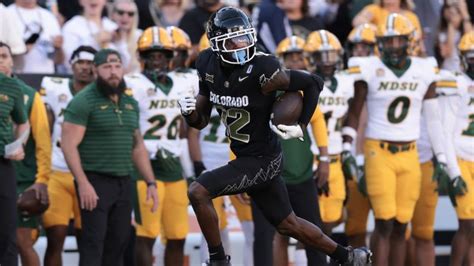 live score hunter|Colorado vs. North Dakota State final score, results: Travis Hunter .